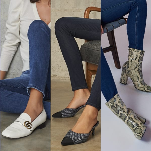 Shoes to wear with skinny jeans in on sale winter